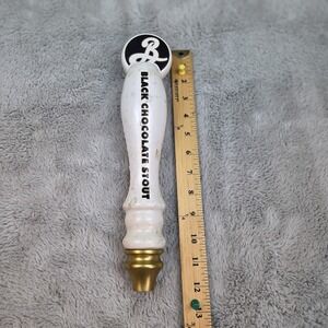 Beer Tap Handle Hefty Porcelain Booklyn Brewery Black Chocolate Stout